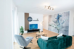 koCASA-Apartments 02, Design, City-Center Böblingen, Stellplatz, Balkon, Waipu-Tv